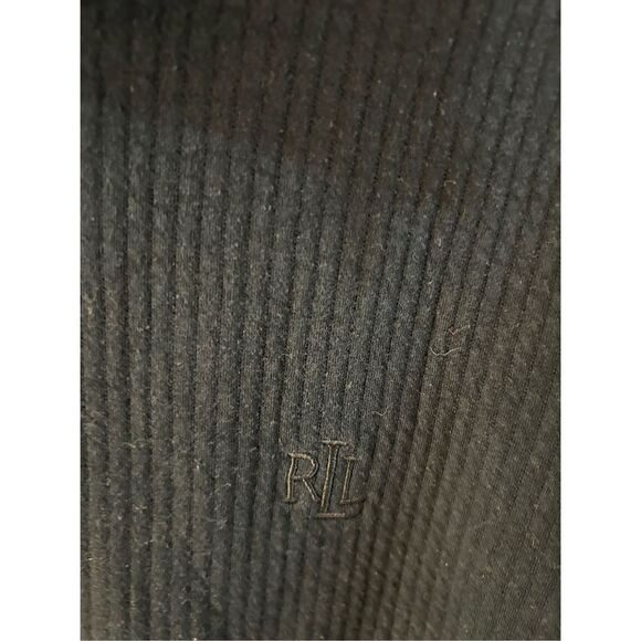 Ralph Lauren womens xl full zipper ribbed sweater #60766 - Picture 3 of 7